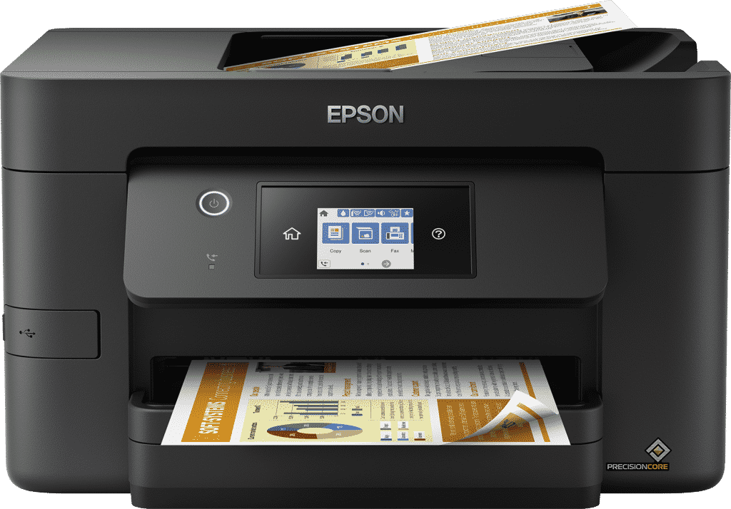 Características de la impresora Epson WF-3820DWF