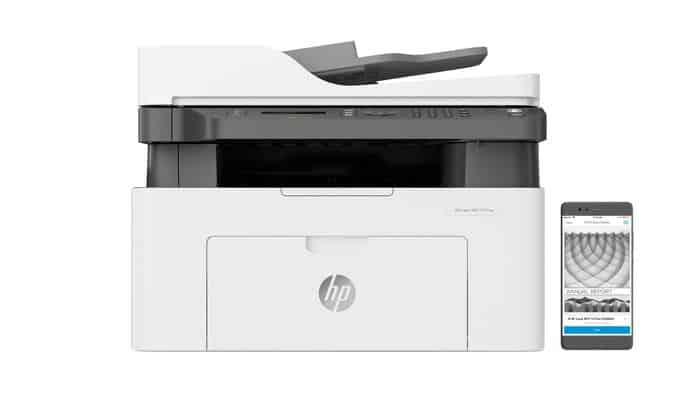 Impresoras HP Laser MFP 137fnw 