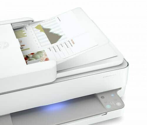 Impresora HP ENVY Pro 6420 escaner automatico adf