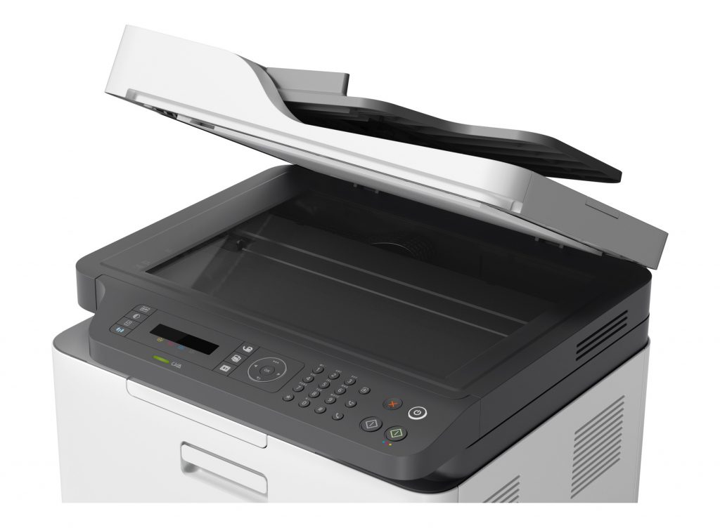 HP Color Laser 179fnw escaner automatico