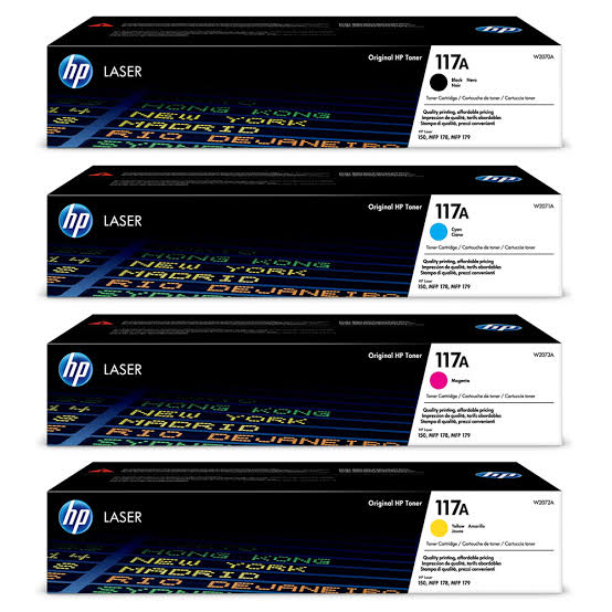 HP Color laser 179fnw toner