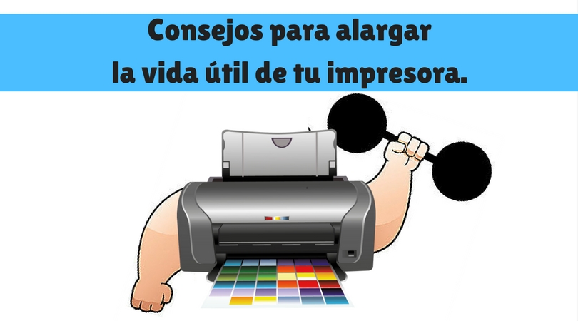 🖨️ Consejos para alargar la vida útil de tu impresora. - A4toner ❤️