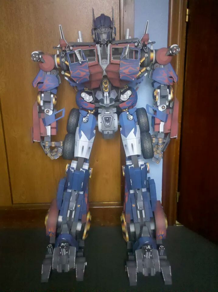 papercraft transformer