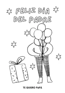 dibujo para papá