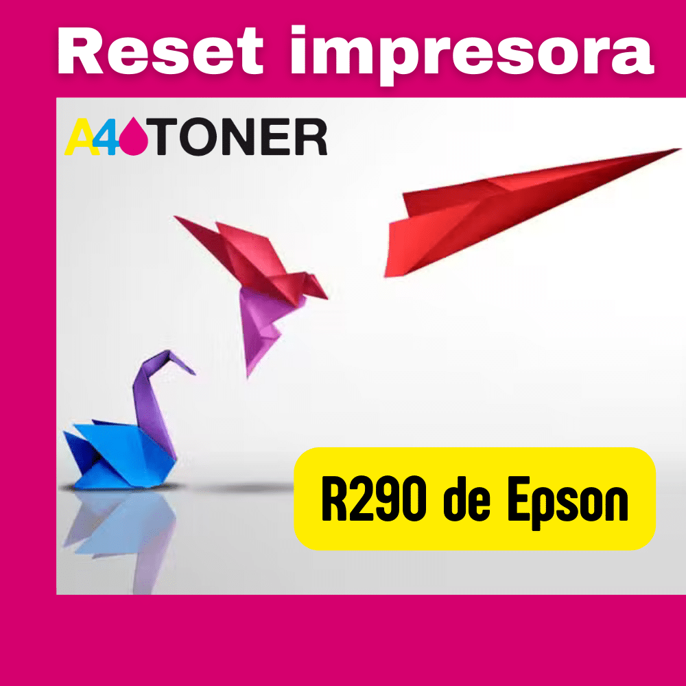 Reset impresora R290 de Epson