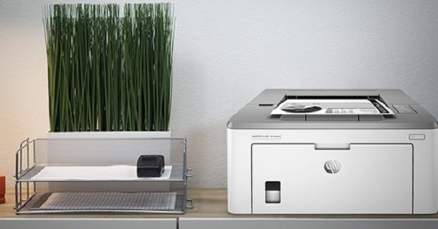 HP LaserJet Pro M118dw Printer and Toner
