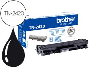 Toner tn2420 original para impresora Brother DCP L2530DW