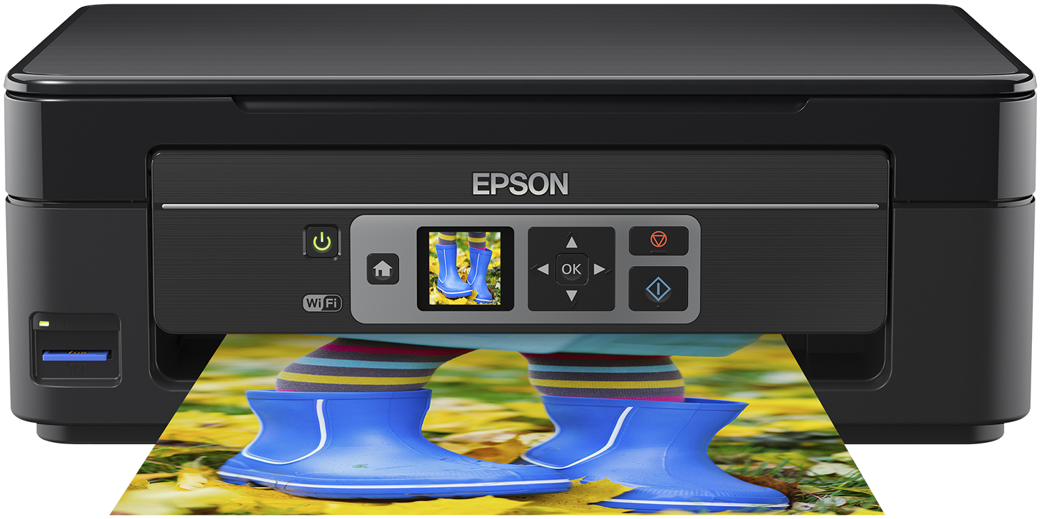 Cartuchos e Impresora Epson Expression Home XP-352