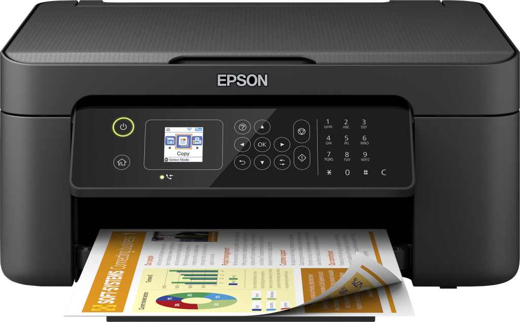 impresora epson workforce wf-2810