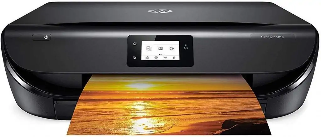 Impresora hp envy 5010