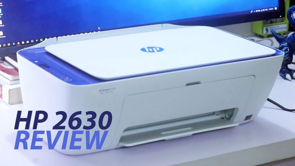 HP DeskJet 2630 review