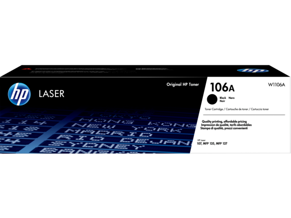 🖨️ HP Laser 107A | ✓ Cartuchos | ⭐ Valoración - A4toner ❤️