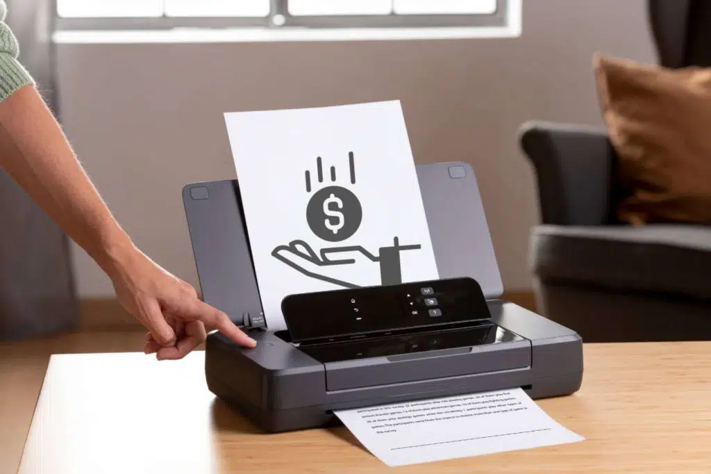 ahorrar en tinta