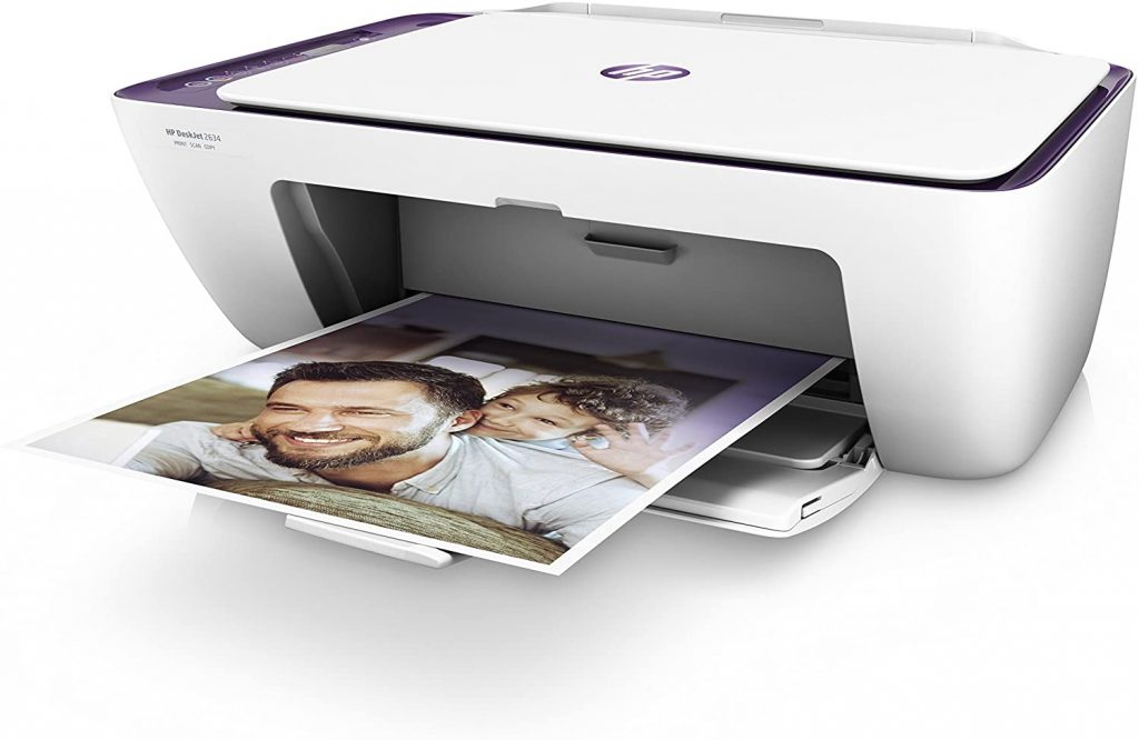 impresora multifuncion HP DeskJet 2634