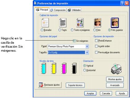 Impresión sin bordes - A4toner ❤️ - (En mayo 2022)