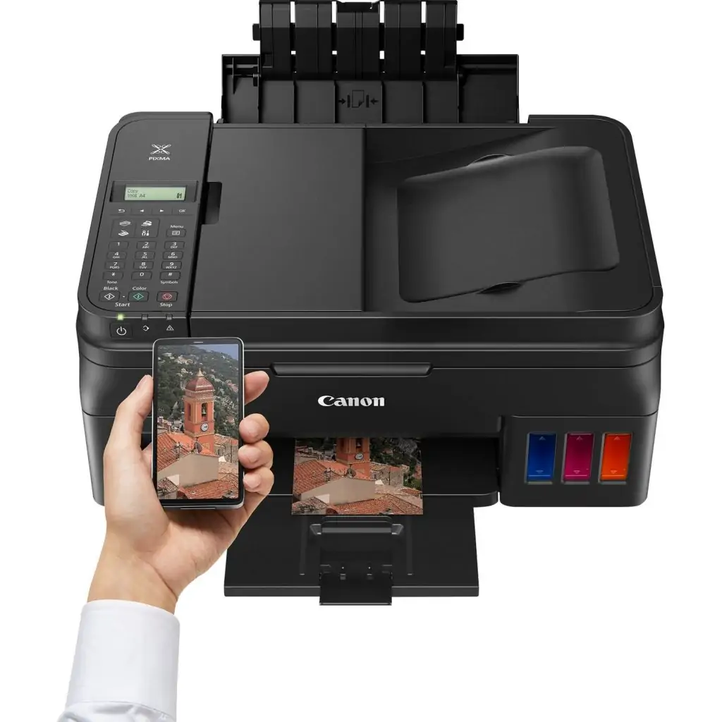 Impresora multifunción de inyección de tinta recargable CANON PIXMA  MEGATANK G6050