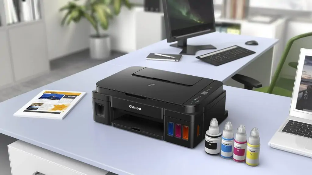 Impresora multifunción de inyección de tinta recargable CANON PIXMA  MEGATANK G6050 - Canon