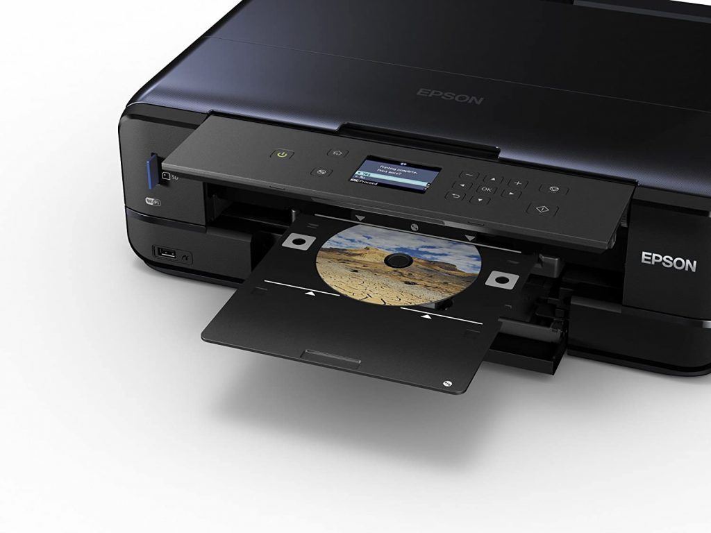 Epson Expression Premium XP900 impresion de cd y dvd
