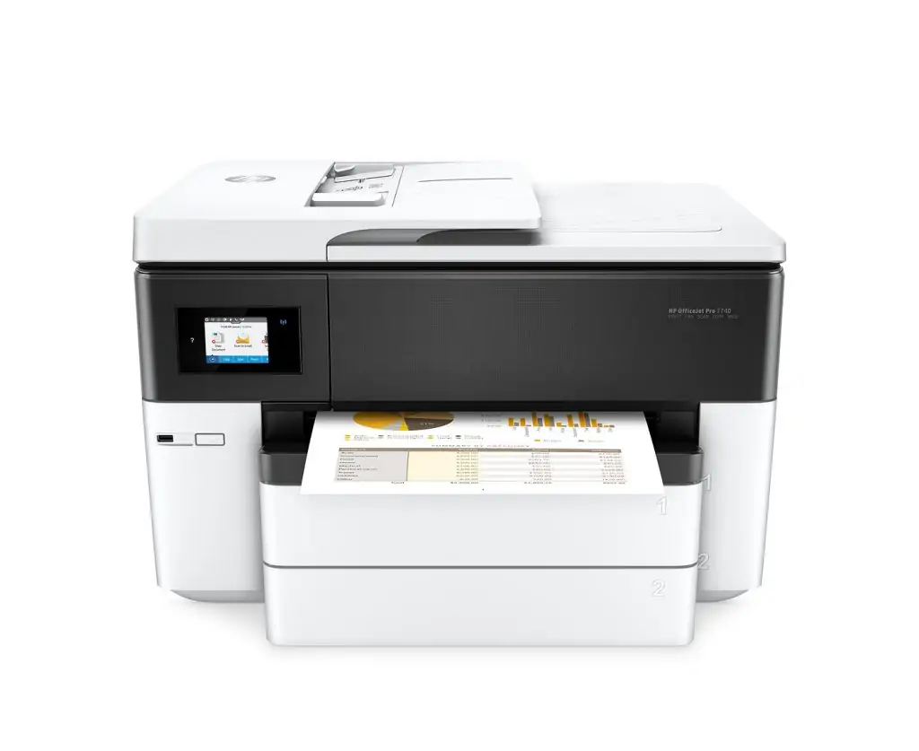 Impresora multifunción A4 y A3 para pequeñas oficinas o grupos de