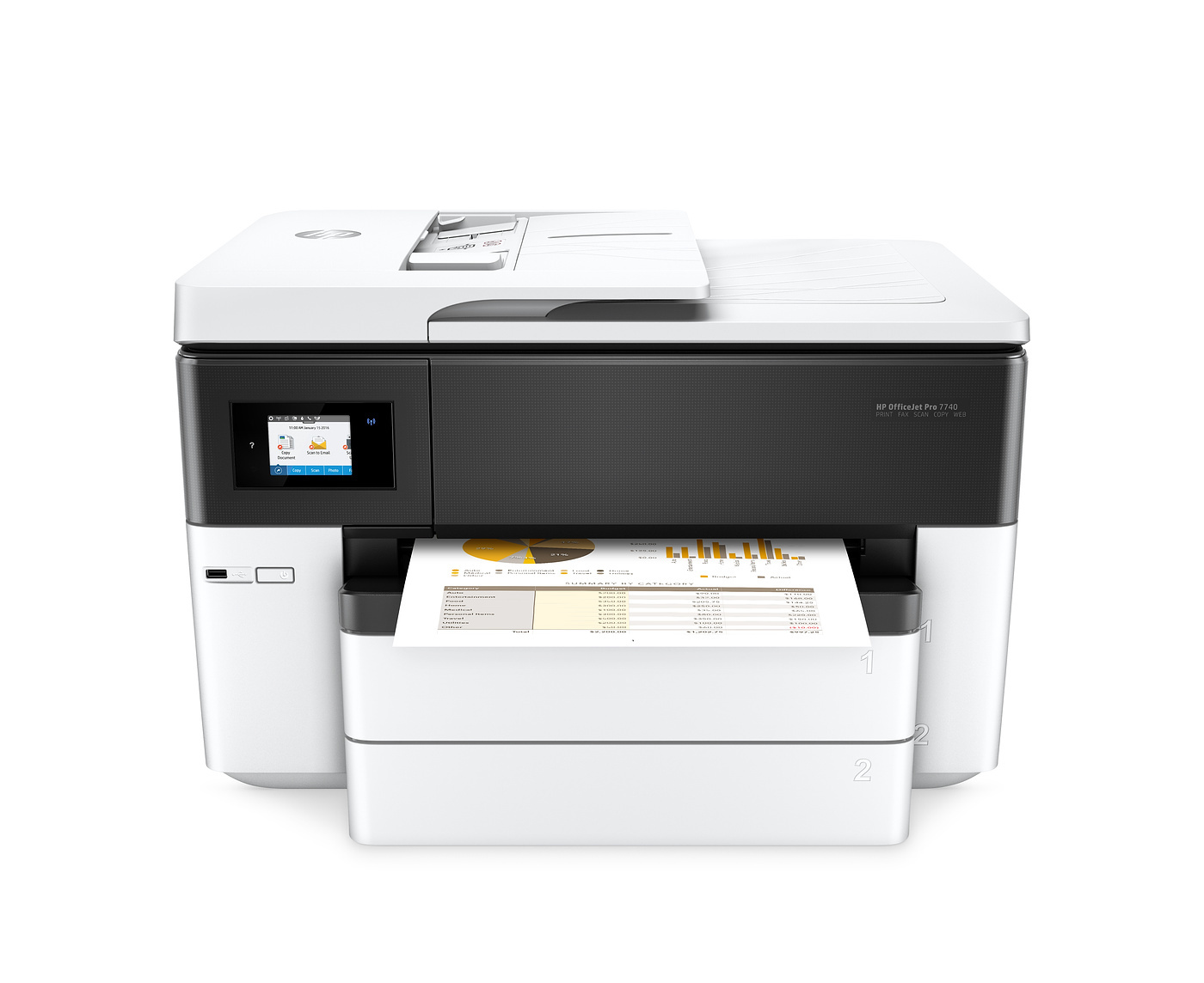 Impresora HP OfficeJet Pro 7740  | Cartuchos | Valoración