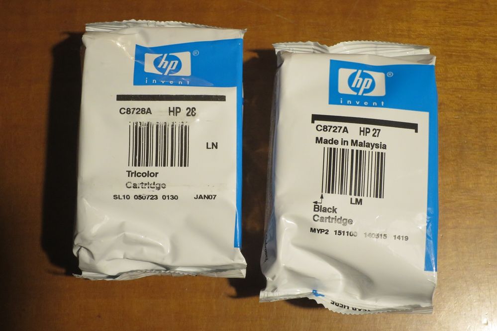 debajo inercia foro Cuánto tiempo dura un cartucho de tinta para impresora HP? (En mayo 2023) -  A4toner ❤️