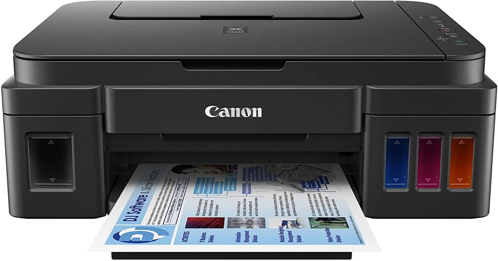 canon megatank depósitos de tinta