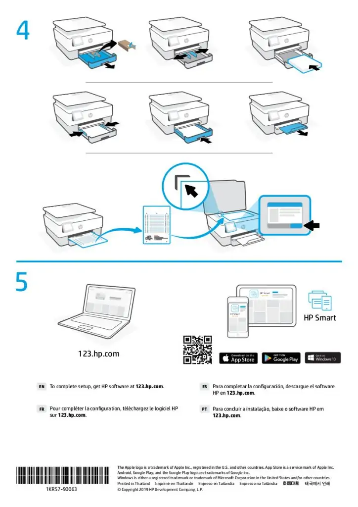 HP OfficeJet Pro 8024 Unboxing 2
