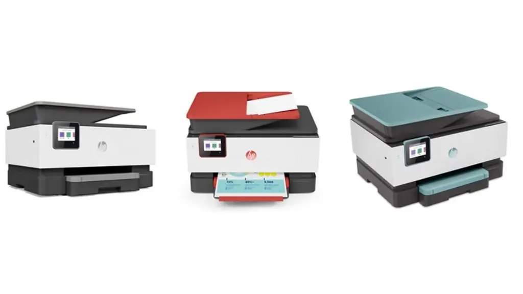 HP OfficeJet Pro 8025 colores