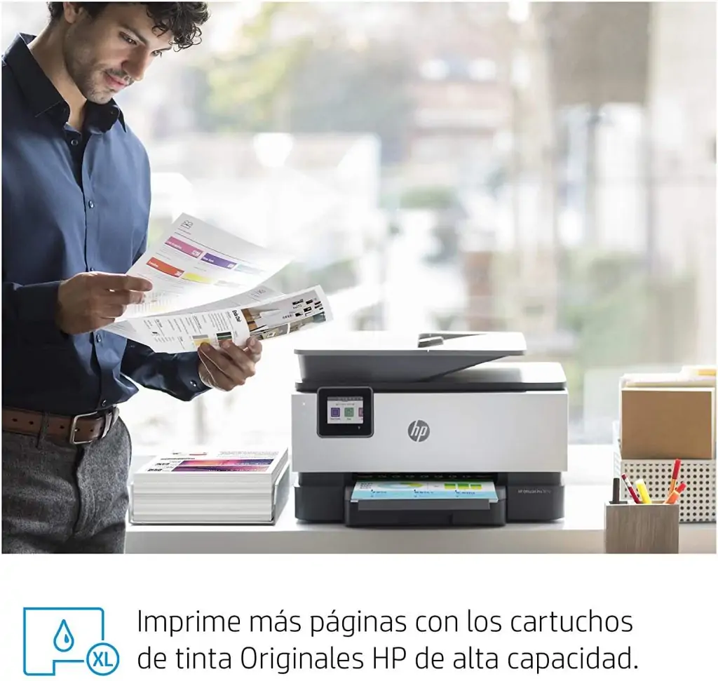 HP OfficeJet Pro 9010 cartuchos de tinta XL