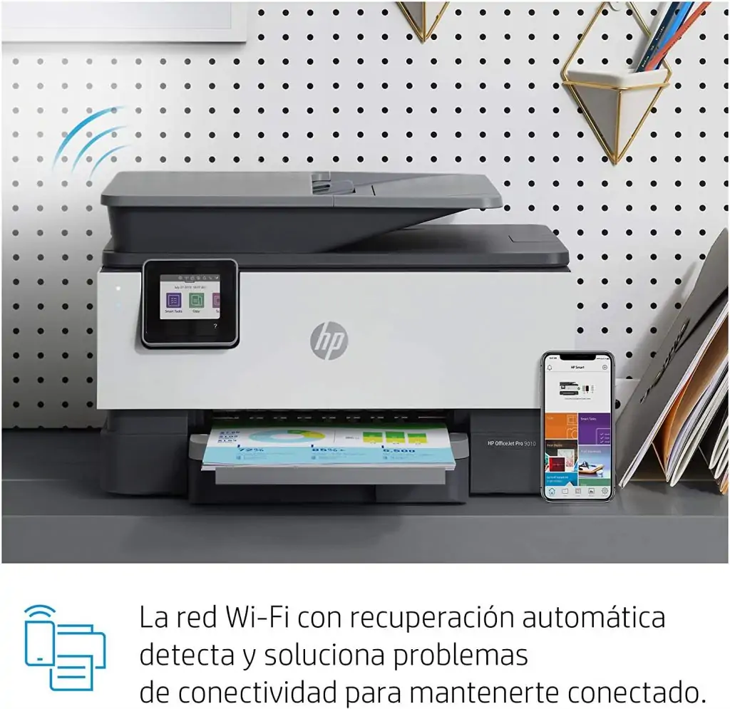 HP OfficeJet Pro 9010 wifi