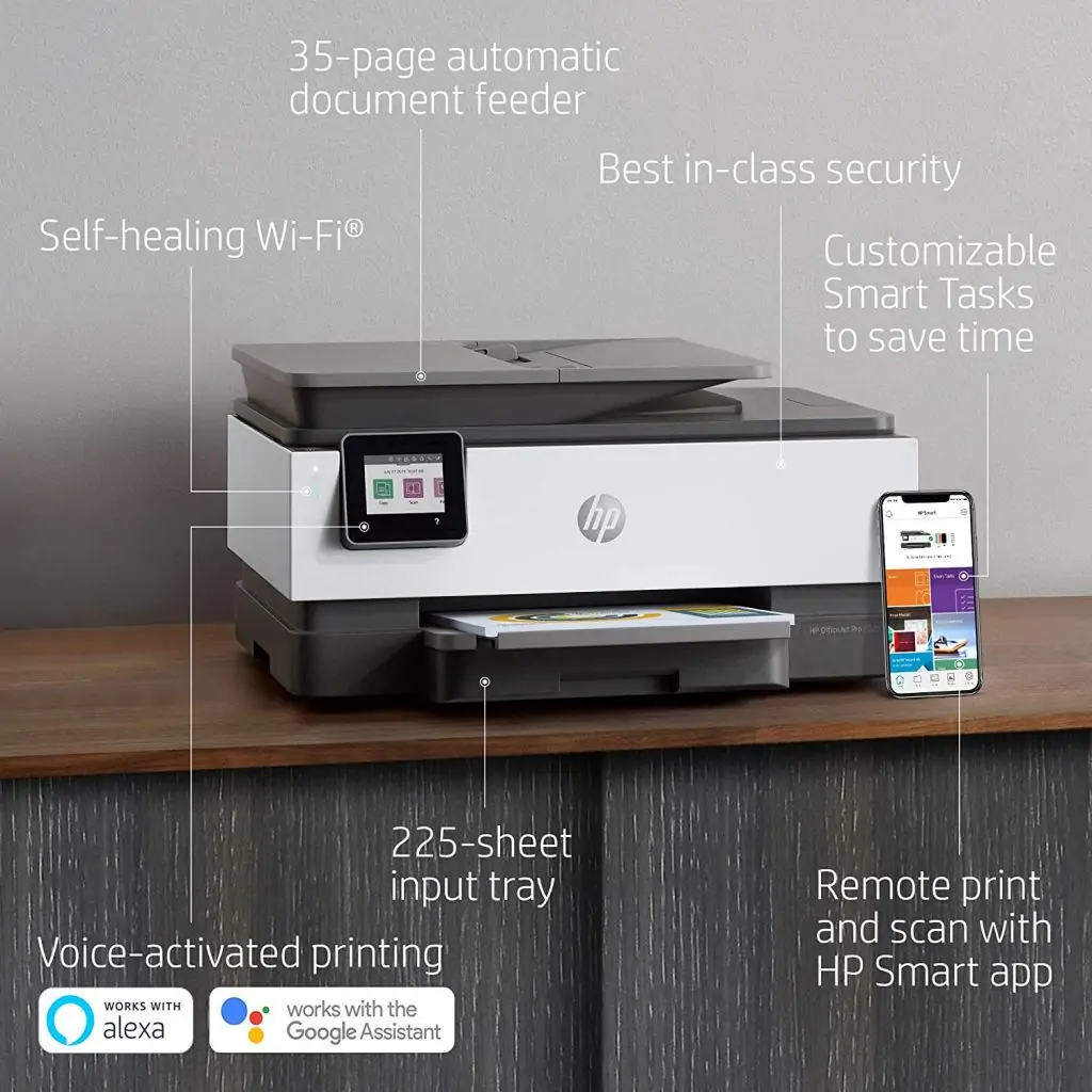 hp officejet pro 8025 caracteristicas