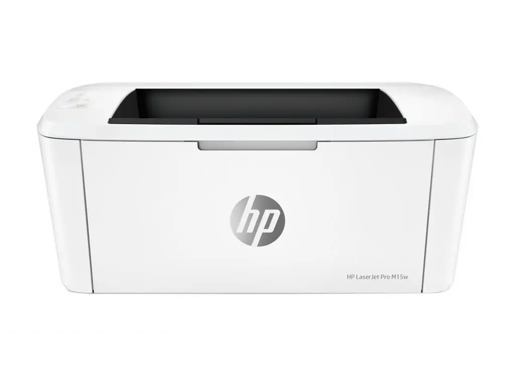 HP laserJet Pro M15w