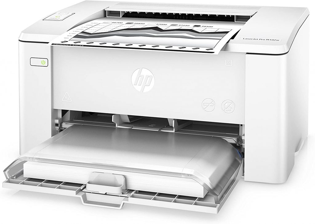 hp laserjet pro m102w características