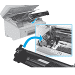 Cambiar toner en impresora HP LaserJet Pro M148dw