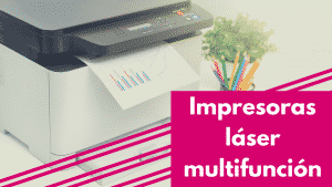 Impresoras láser multifuncion
