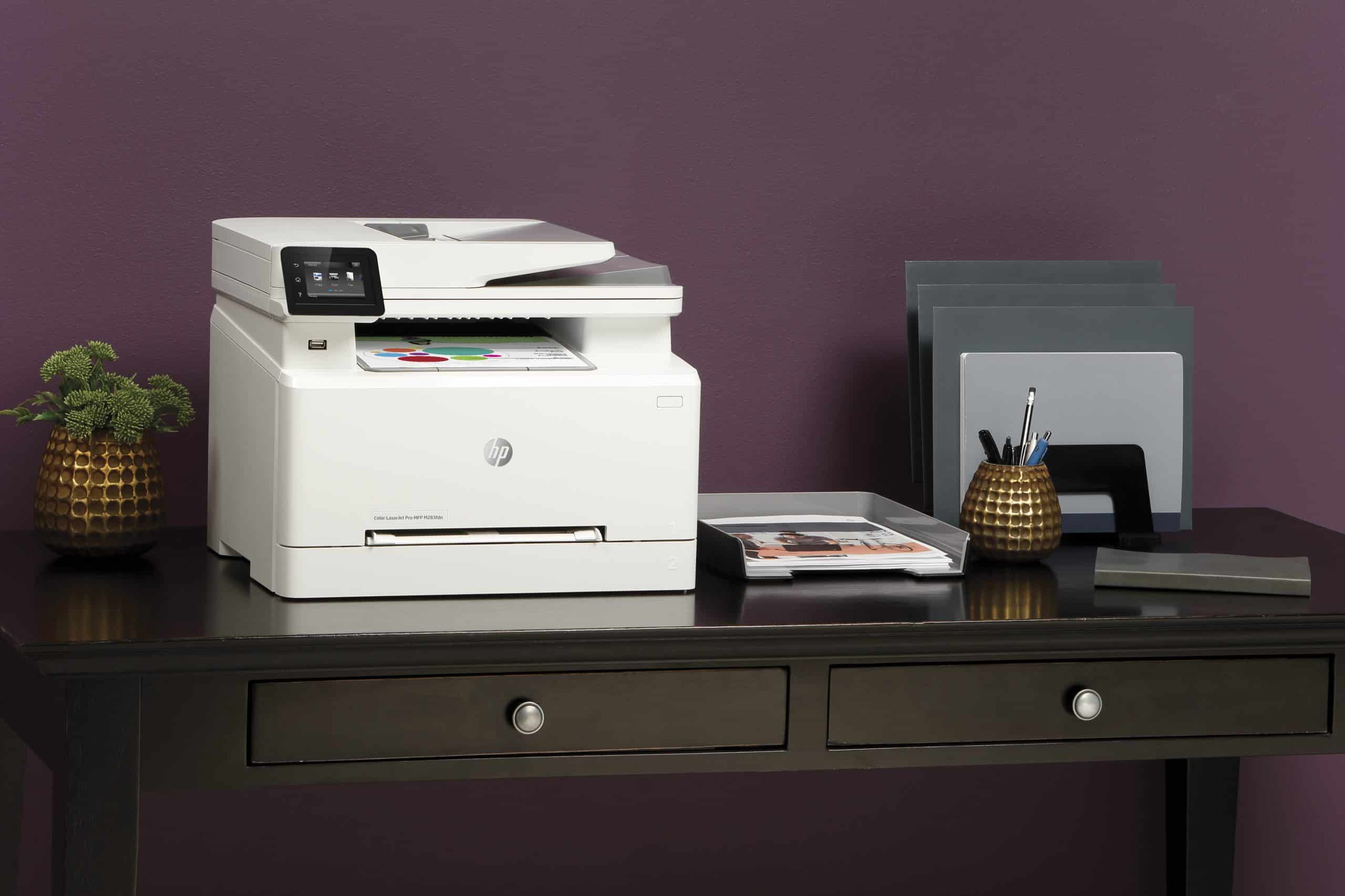 HP Color LaserJet Pro M283fdw