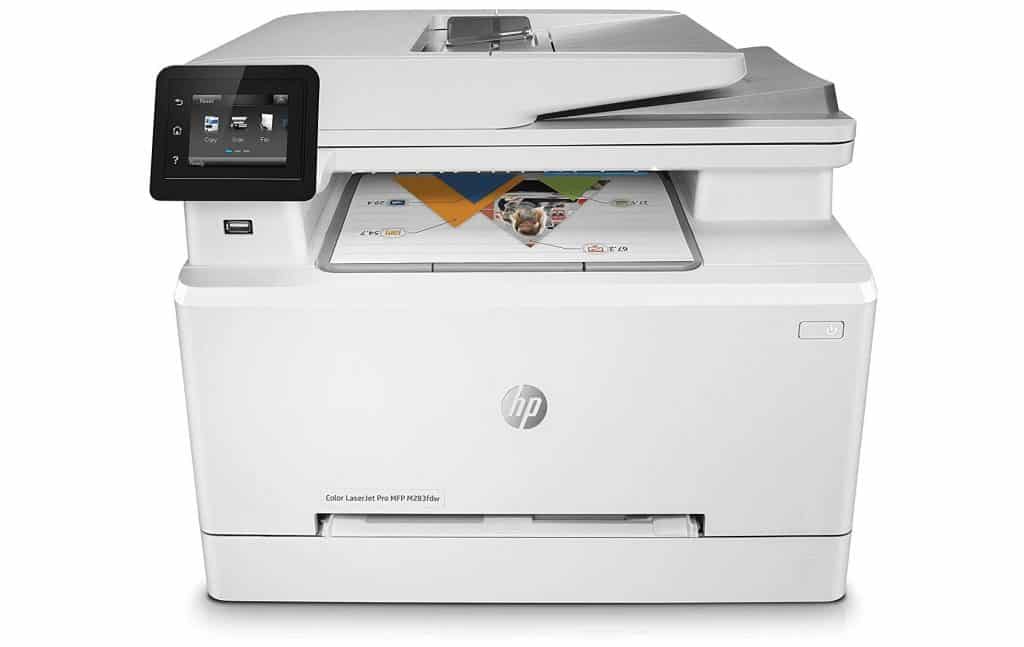 HP Color LaserJet Pro M283fdw