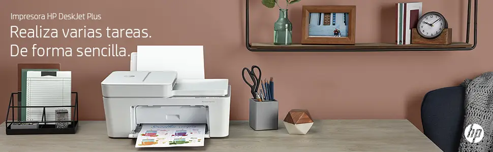 Impresora Multifunción HP DeskJet 2720e // Desempaquetado, Configuración e  Instalación 