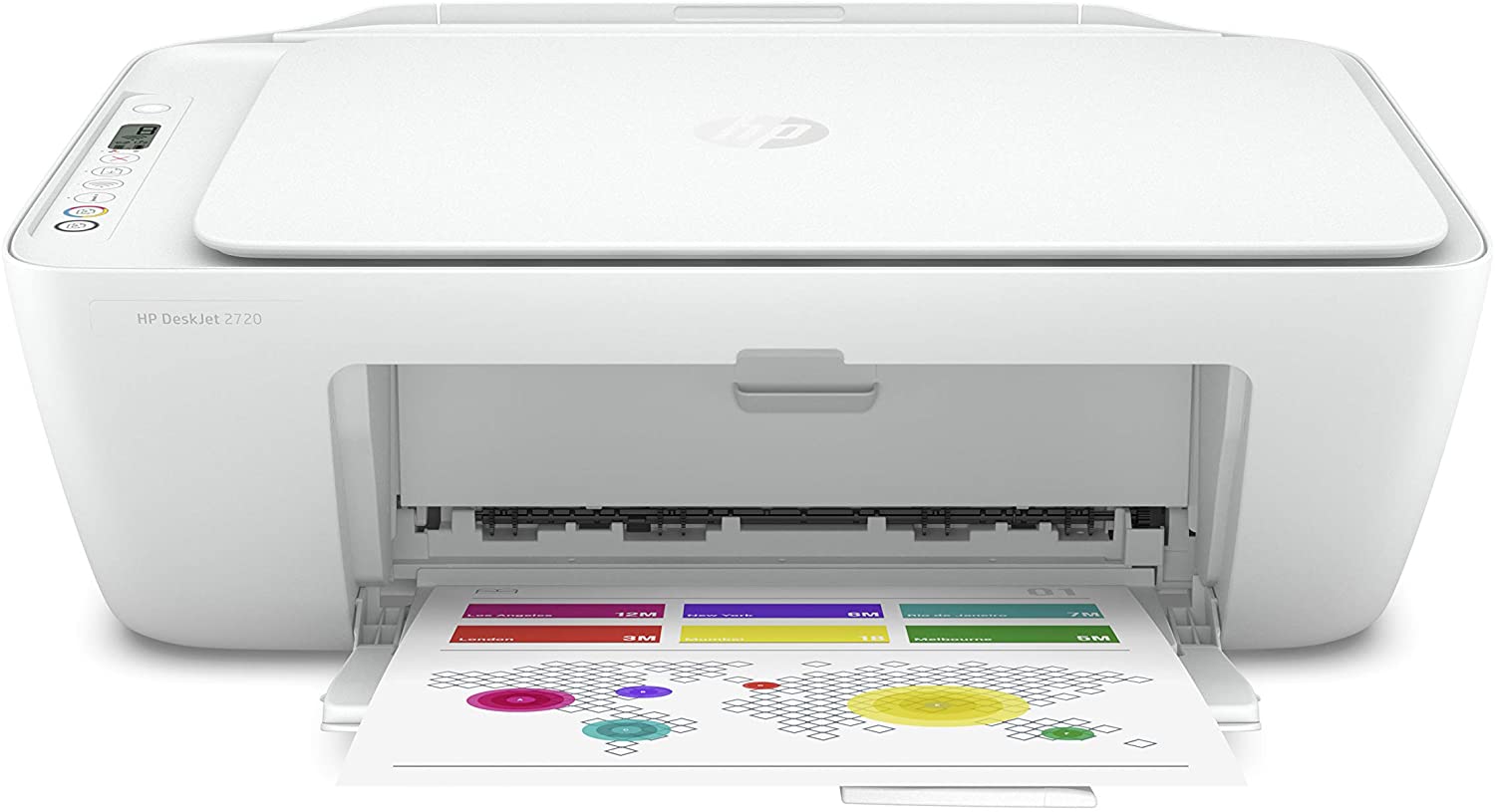 Impresora HP Deskjet 2720e nueva de segunda mano por 45 EUR en Los  Tomillares en WALLAPOP