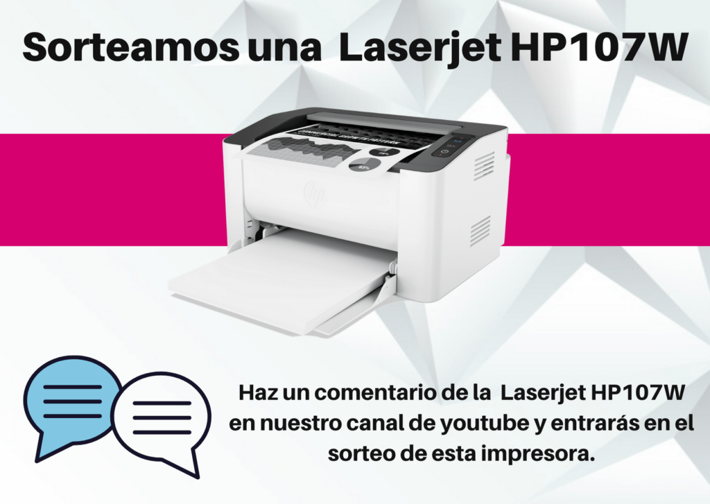 sorteo hp107W min