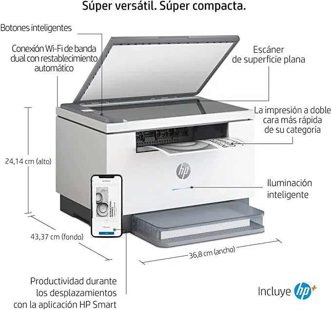 HP LaserJet m234dw características