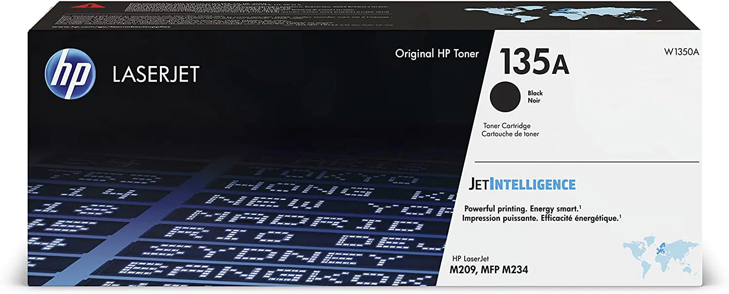HP LaserJet m234dw toner hp 135A original