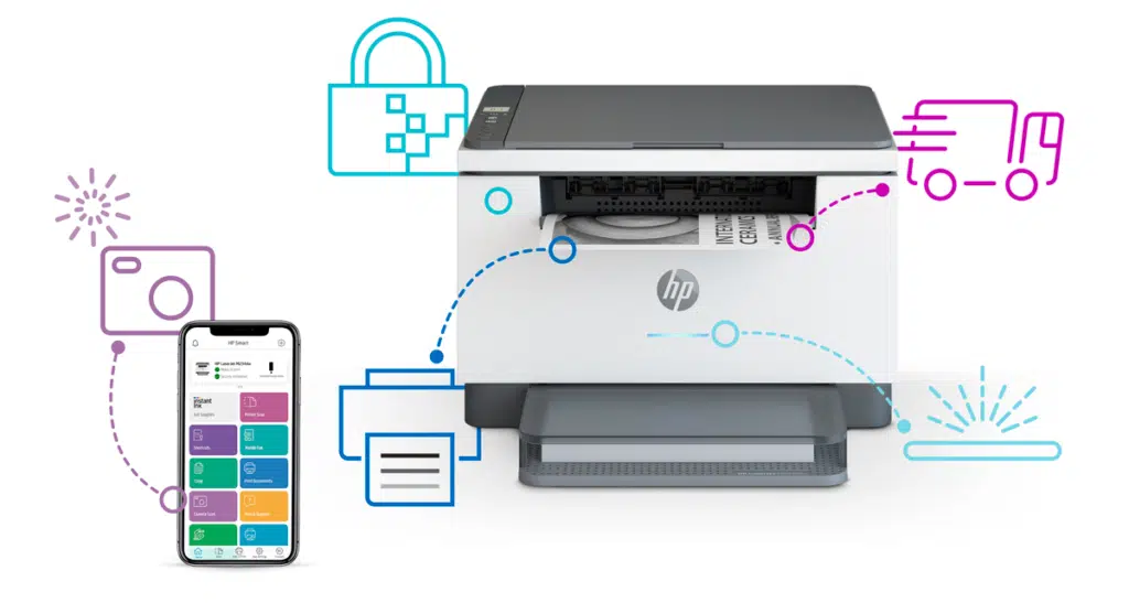 impresora HP LaserJet m234dw