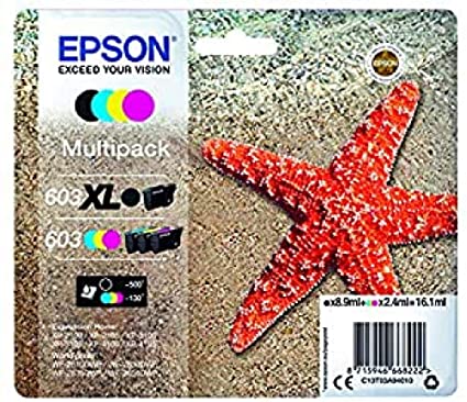 Epson Expression Home XP-3150 cartuchos epson 603xl