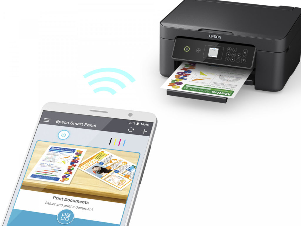 impersora Epson Expression Home XP-3150 wi-fi y wifi direct
