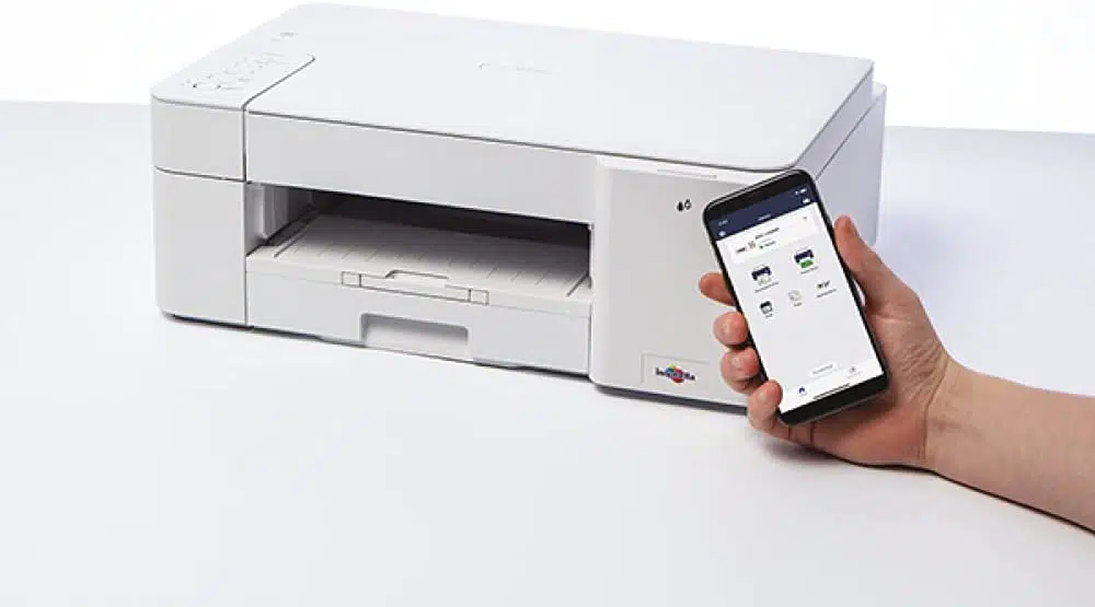 impresora Brother DCP J1200W wifi para imprirmir desde el movil