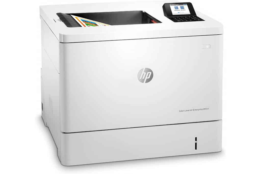 HP M554dn