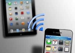 Conectar un teléfono móvil o tablet al Wifi