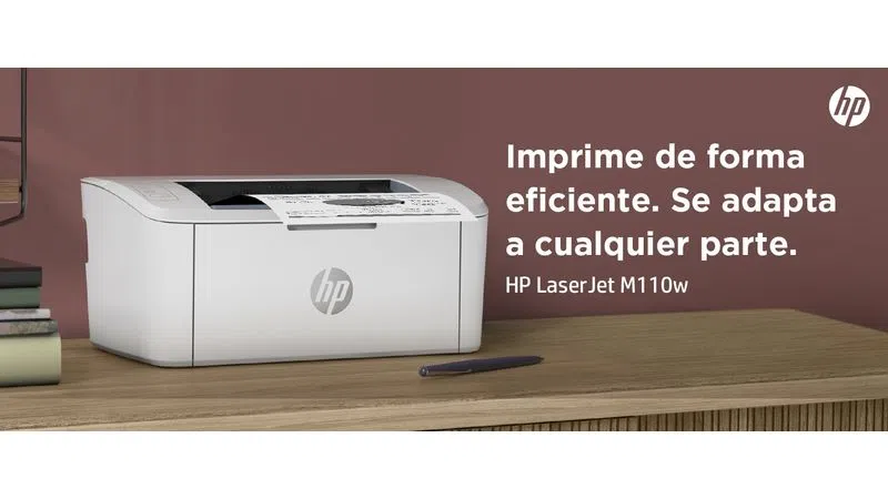 Impresora Multifunción Láser HP LaserJet M140WE Monocromo - Dúplex Manual ·  20PPM · 600x600 · 600ppp · USB 2.0/WiFi - Toner