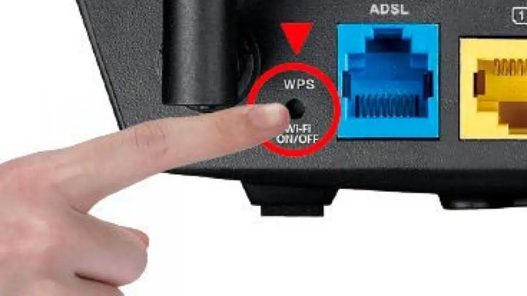 impresora a la red Wifi con el botón WPS